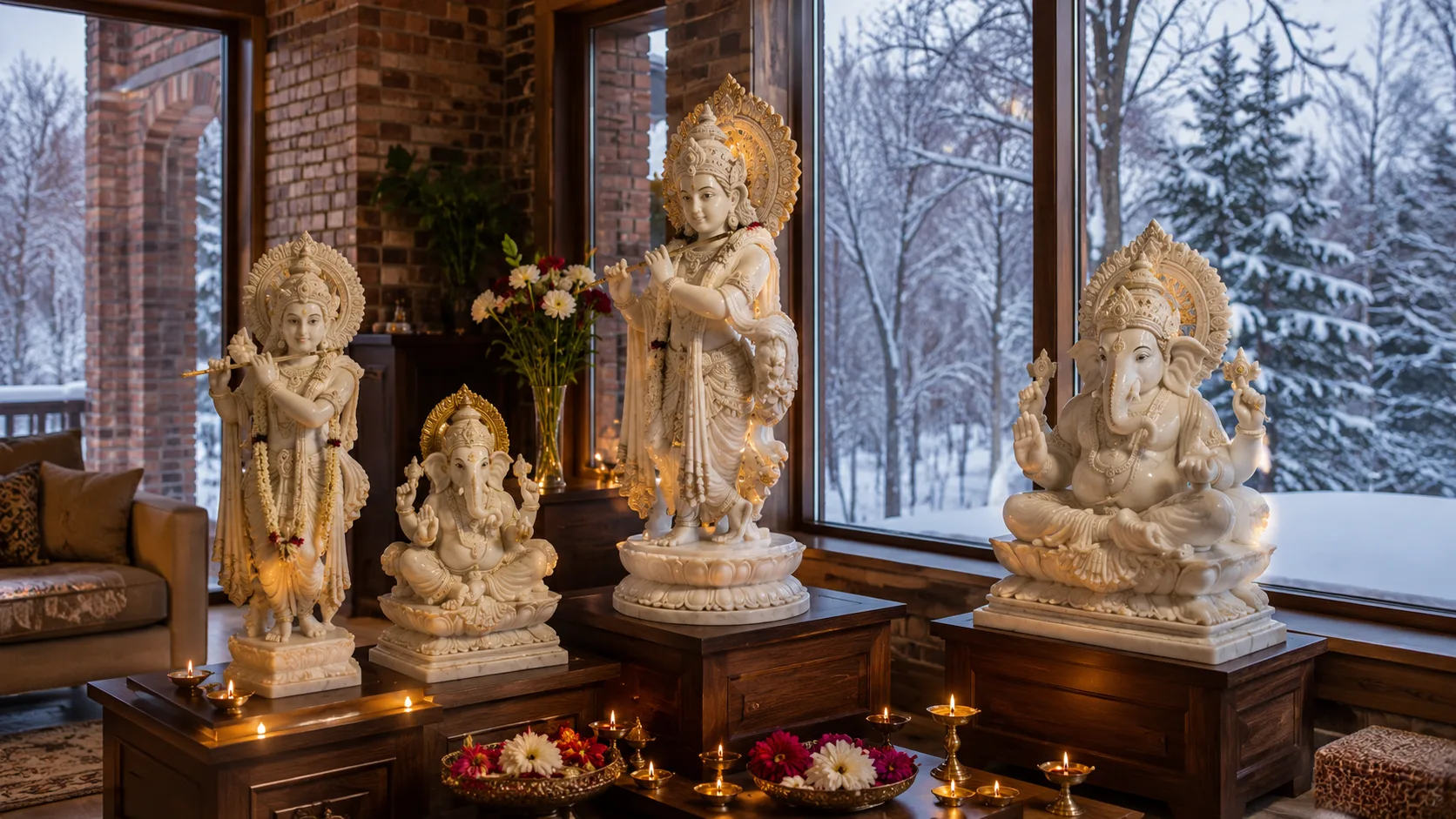 Hand-Carved Marble Statues Quality Standards for Canadian Homes
