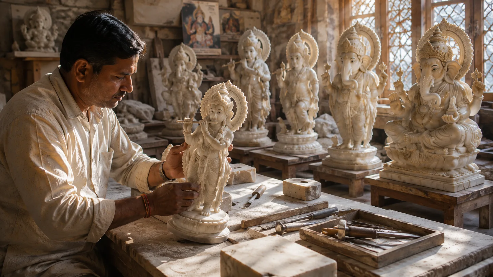 Hand-Carved Marble Statues Quality Standards for Canadian Homes