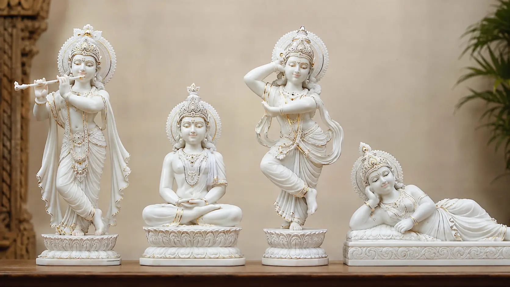Krishna Statue Poses - Understanding All Design Variations