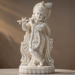 Krishna flute statue