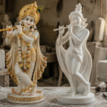 Krishna statue styles