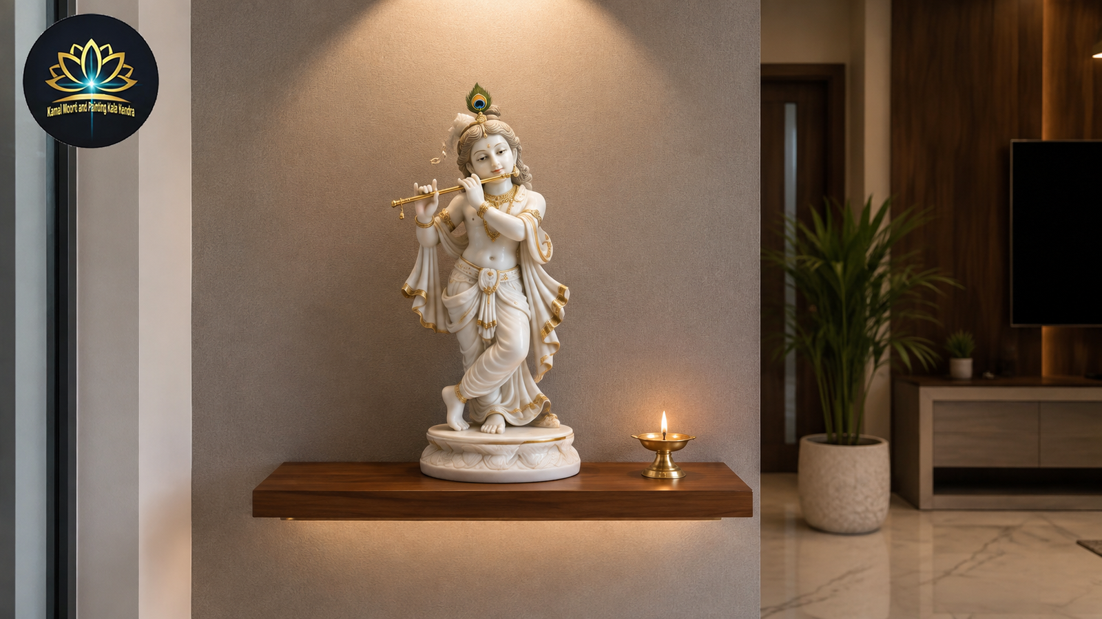 Krishna statue styles