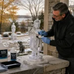 Preserving Marble Statues Through Canadian Seasons Freeze-Thaw Protection and Longevity Guide