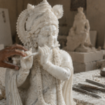 authentic marble idol
