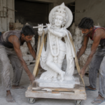 marble statue weight