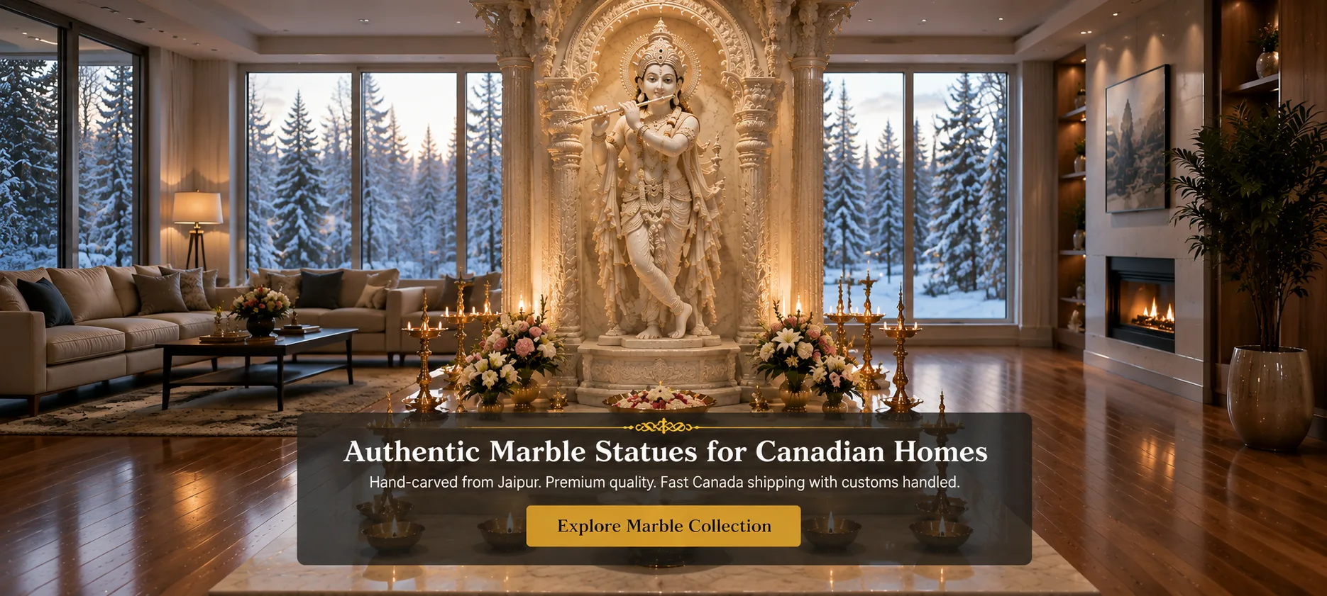 marble statues