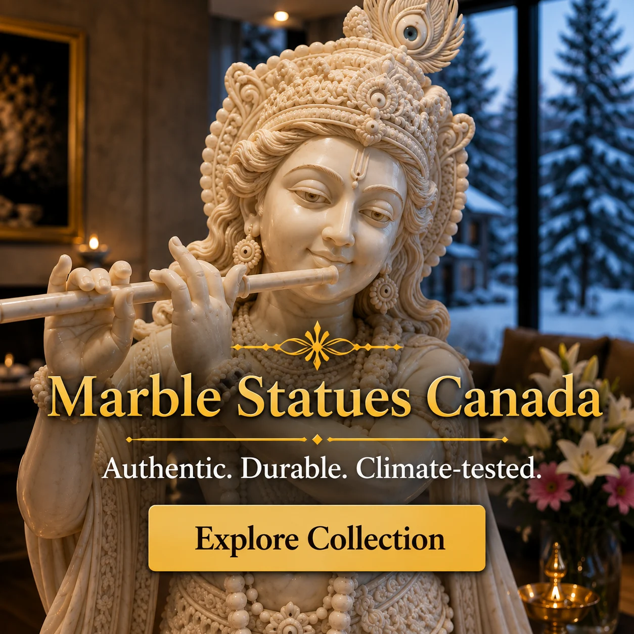 marble statues