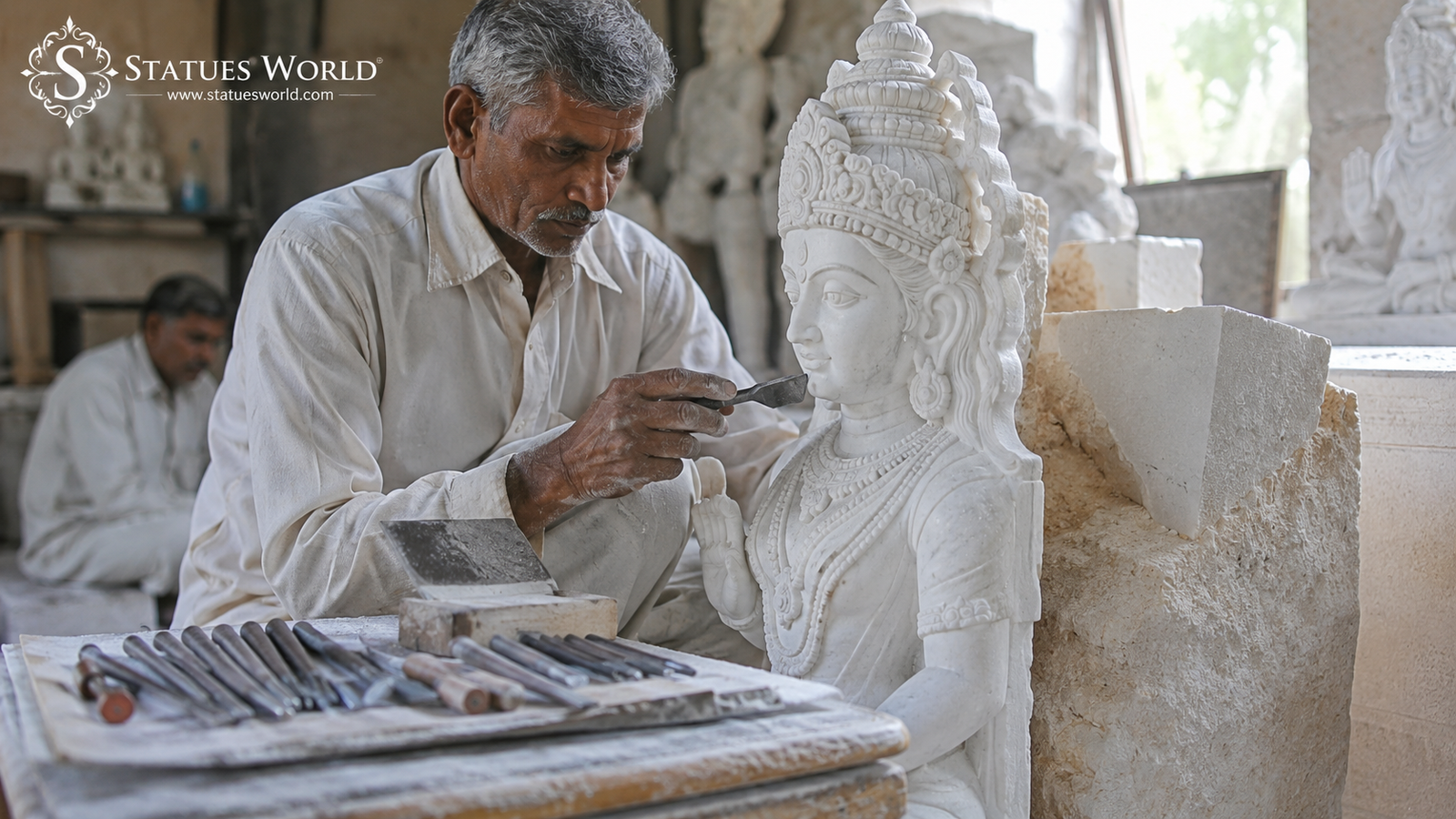 marble statues quality