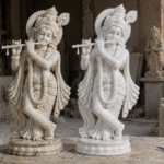natural marble idol