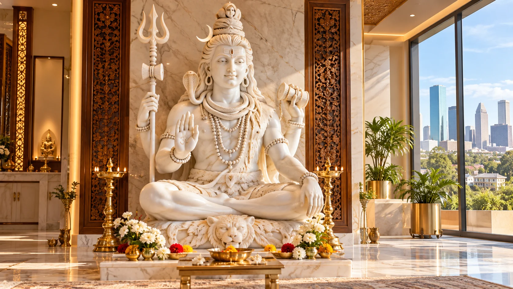 Best Shiva Marble Statue Manufacturing Houston Statues World