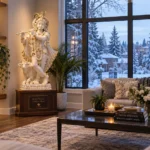 Displaying Marble Statues in Canadian Homes Climate Integration and Placement Guide