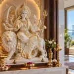 Durga Marble Statue San Francisco Statues World