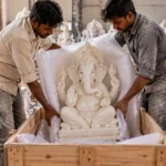 Ganesh Marble Statue Manufacturing Hamilton Kamal Moorti