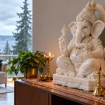 Ganesh Marble Statue Manufacturing Seattle Kamal Moorti