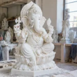 Ganesh marble moorti manufacturing Mumbai