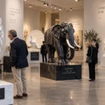Hand-Carved Marble Animal Sculptures Quality and Symbolism for American Homes