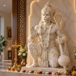 Hanuman Marble Statue Manufacturing Los Angeles Statues