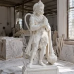 Hanuman marble moorti manufacturing Chennai