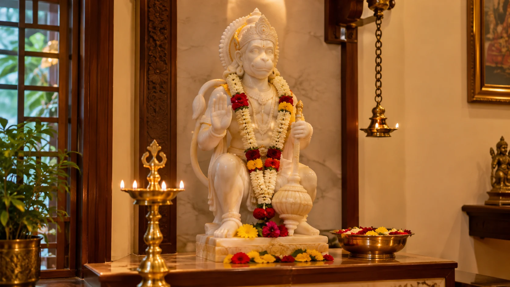 Best Hanuman Marble Moorti Manufacturing in Chennai: Why Jaipur Craftsmanship Reaches So Far South 2 Hanuman marble moorti manufacturing Chennai