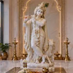 Krishna Marble Statue Manufacturer in New York Statues