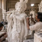 Krishna Marble Statue Manufacturing Toronto Statues World