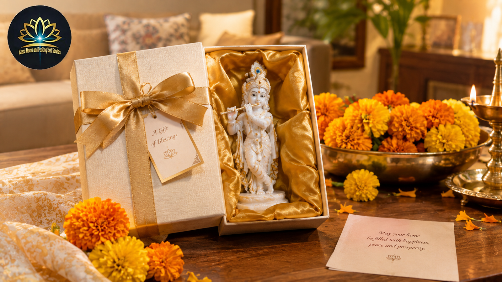 Krishna statue gift