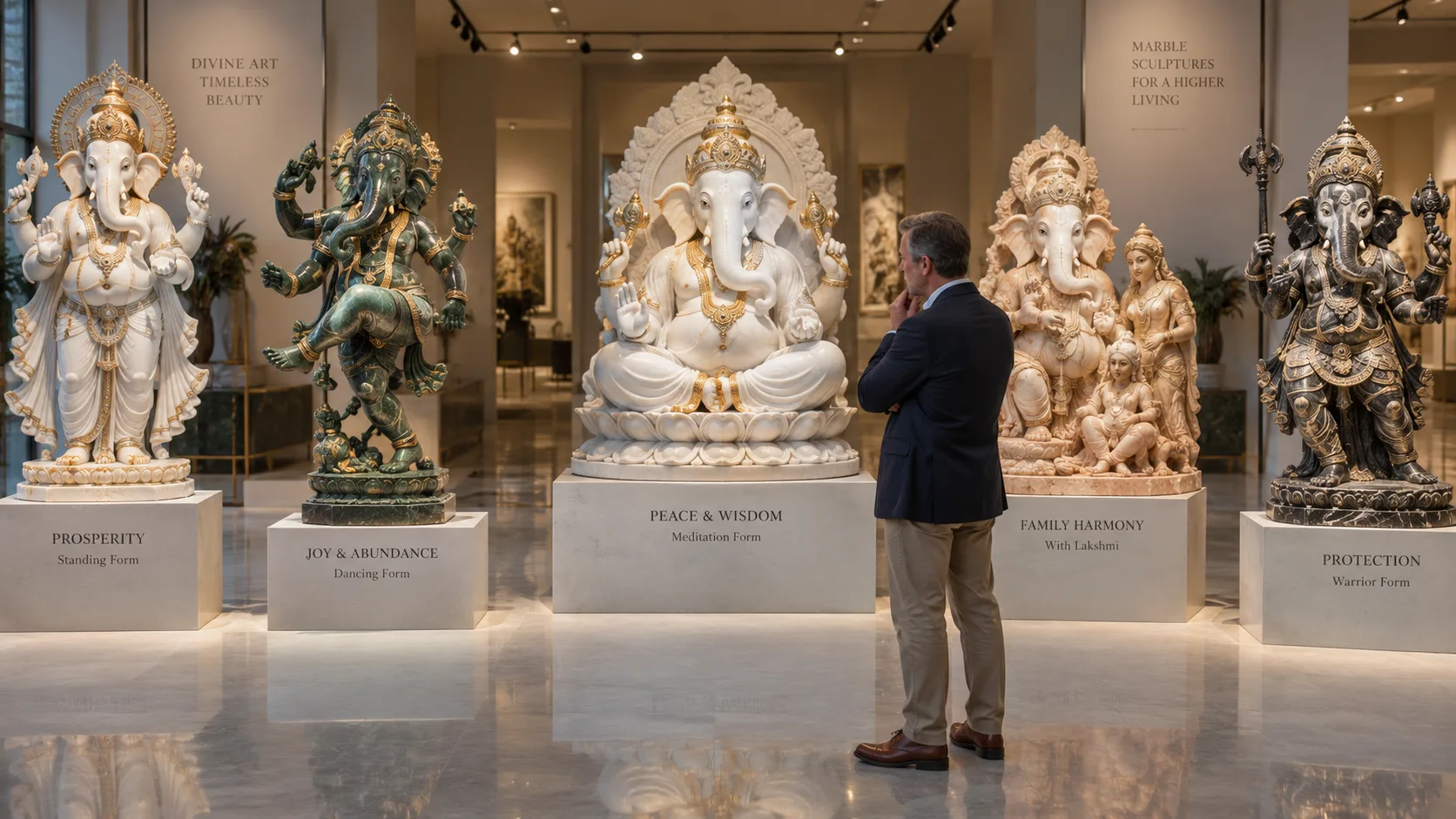 Marble Ganesh Statues Symbolism, Forms, and Selection Guide for USA Homes
