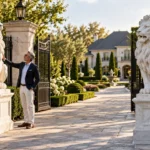 Marble Lion Statues Courage, Protection, and Garden Presence for American Homes