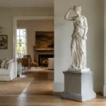 Marble Statue Sizes Space Planning for American Homes
