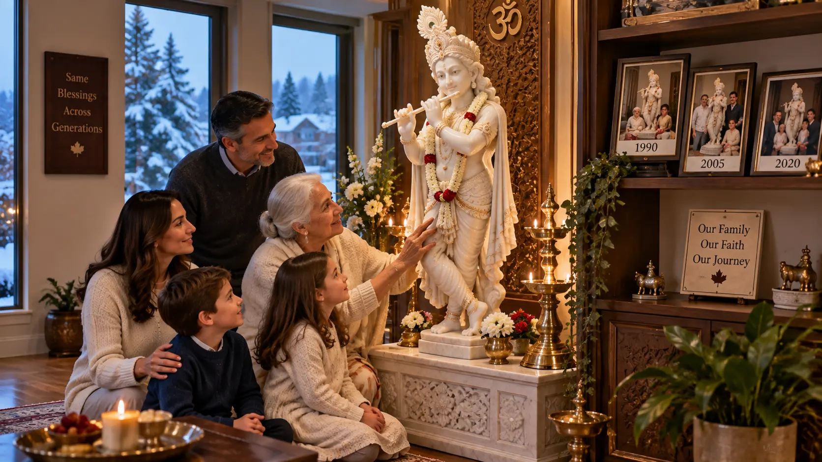 Marble Statues as Canadian Family Heirlooms Legacy Building and Generational Transfer