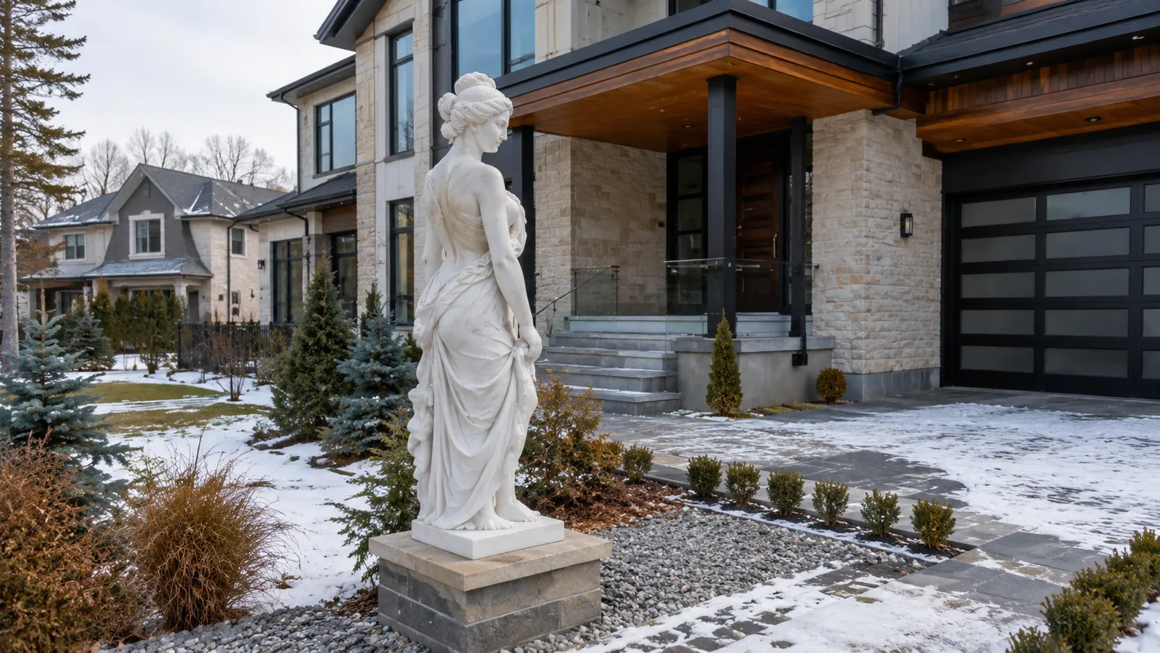 Preserving Marble Statues Through Canadian Seasons Complete Guide