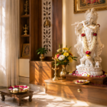 home temple Krishna