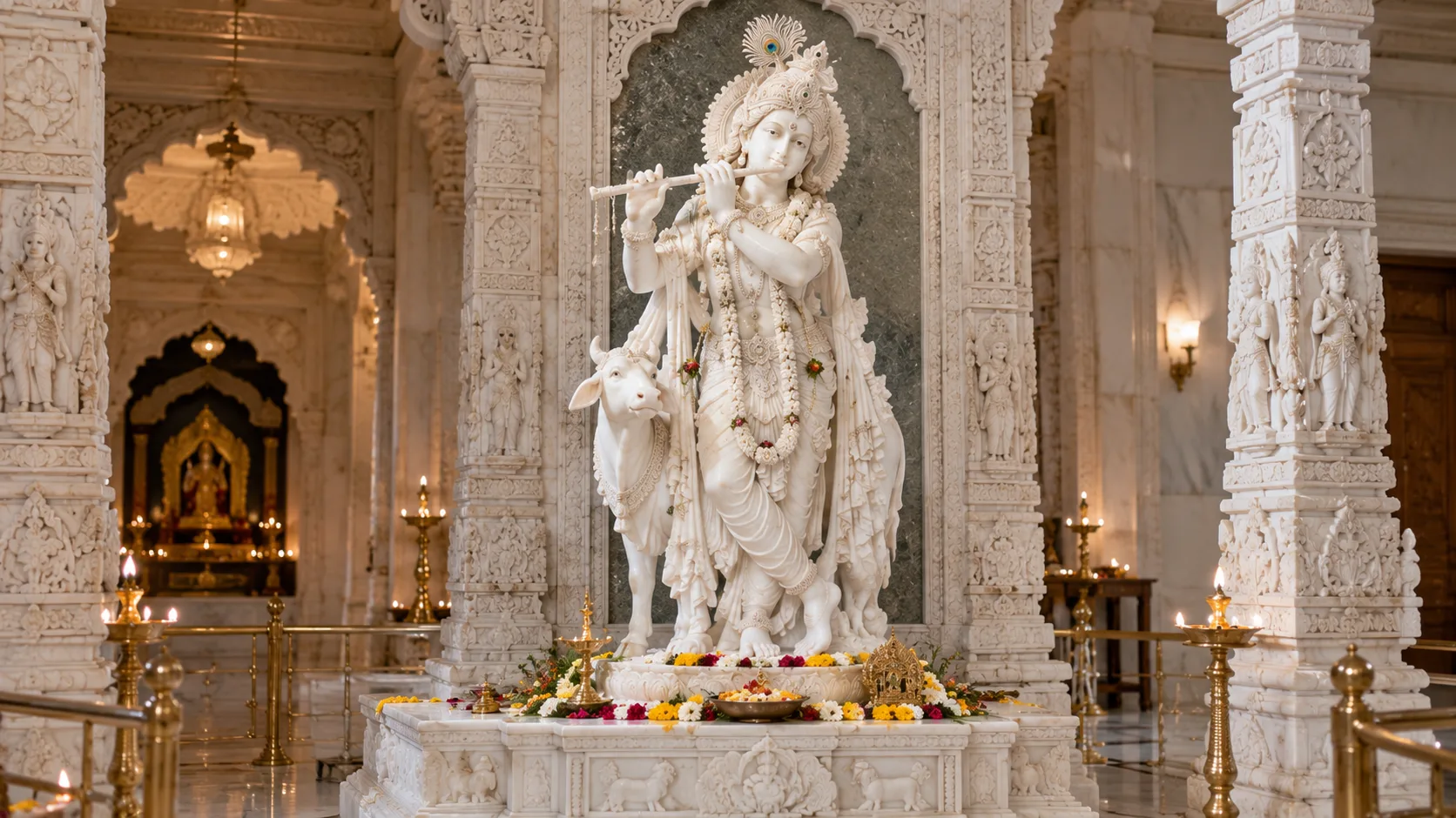 professional Krishna statue
