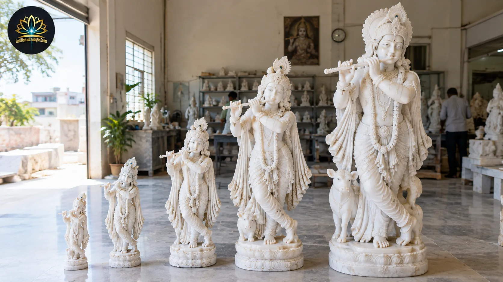 statue size guide