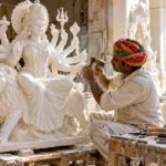 Durga Statue Manufacturing Victoria BC Kamal Moorti