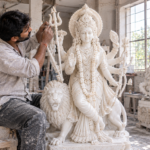 Best Durga Marble Moorti Manufacturing in Guwahati: A Hand Carved Durga for the City of Kamakhya 3 Durga marble moorti manufacturing Guwahati