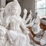Durga marble moorti manufacturing Hyderabad