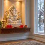 Ganesh Marble Statue Manufacturing Mississauga, Kamal Moorti