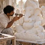 Ganesh Statue Manufacturing Philadelphia Kamal Moorti