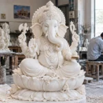 Ganesh marble moorti manufacturing Bangalore