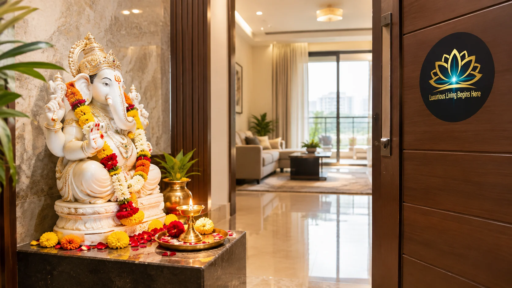 Ganesh marble moorti manufacturing Bangalore