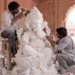 Ganesh marble moorti manufacturing Jaipur