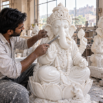 Ganesh marble moorti manufacturing Surat
