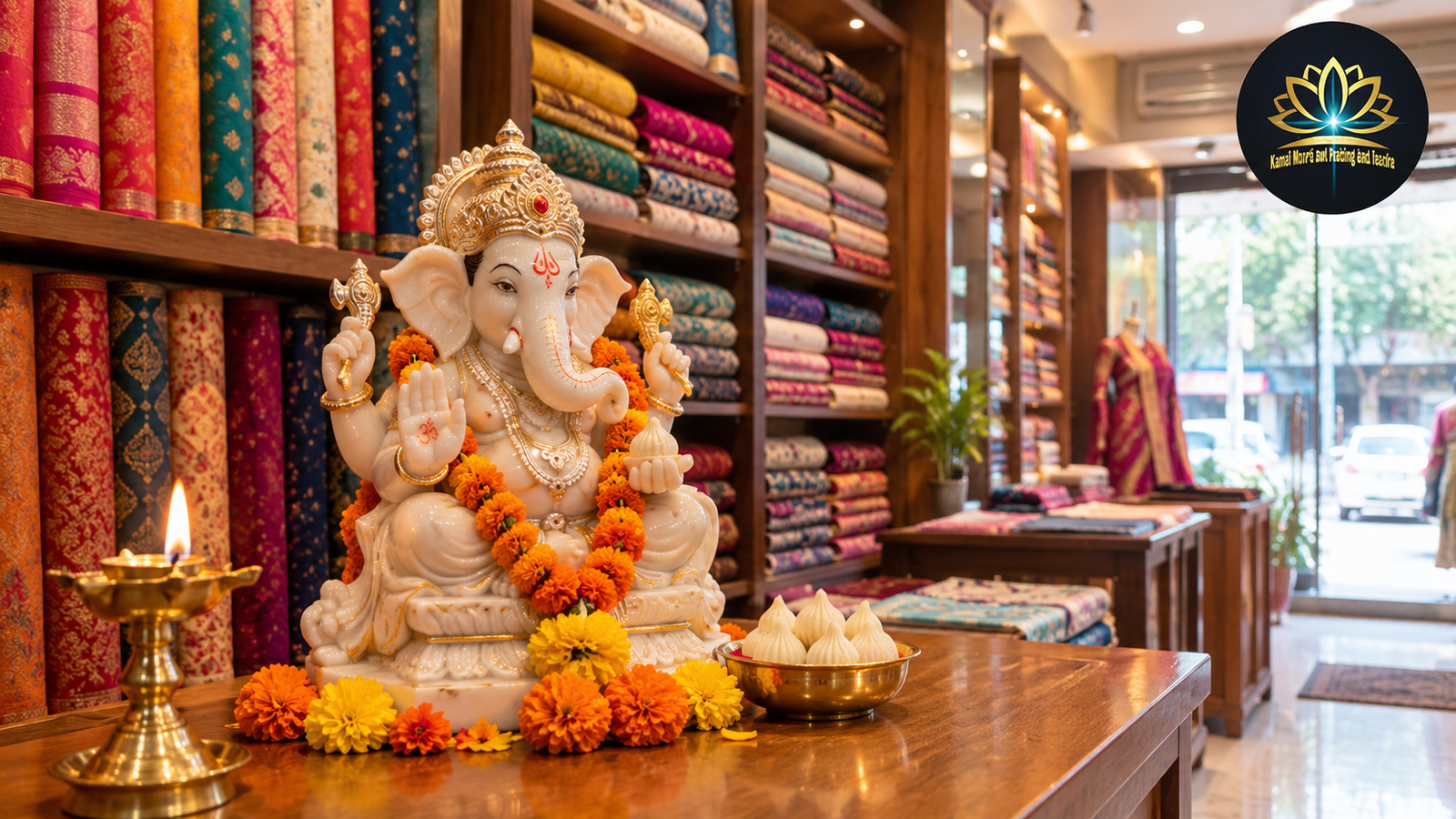 Ganesh marble moorti manufacturing Surat