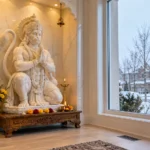 Hanuman Marble Statue Manufacturing Markham Kamal Moorti