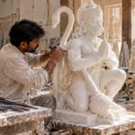 Hanuman Marble Statue Manufacturing Portland Kamal Moorti