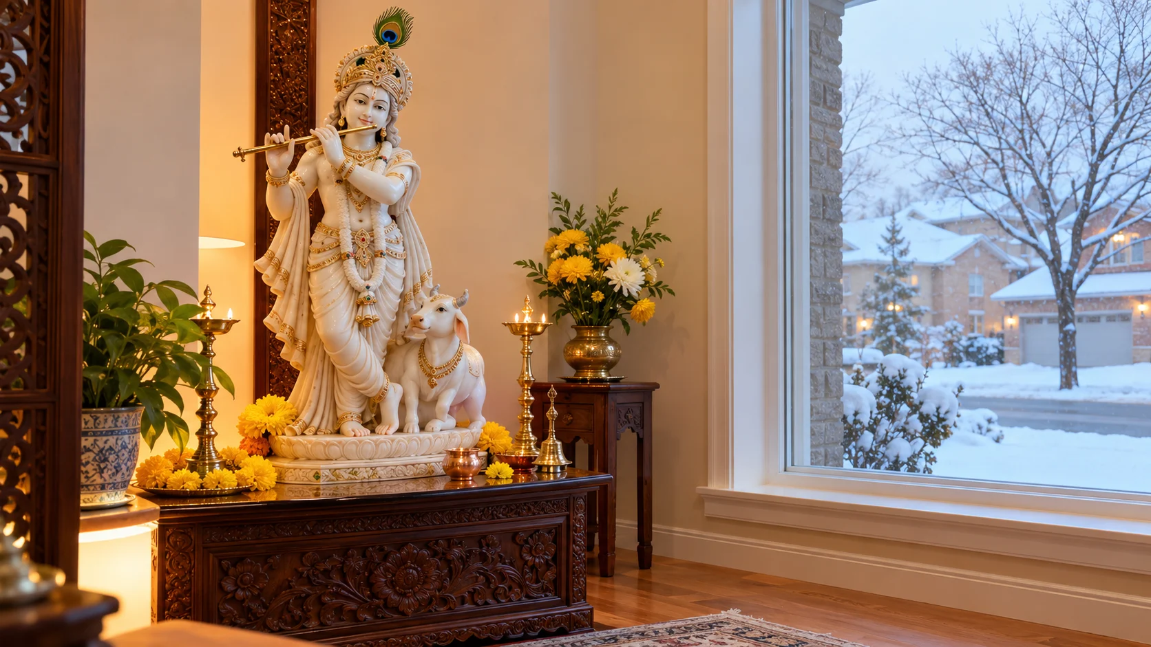 Best Krishna Marble Statue Manufacturing in Laval 1 Krishna Marble Statue Manufacturing Laval Kamal Moorti
