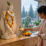 Krishna Marble Statue Manufacturing Surrey Kamal Moorti