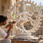 Nataraj Marble Statue Manufacturing San Diego Kamal Moorti