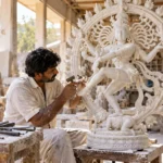 Nataraj Marble Statue Manufacturing Saskatoon Kamal Moorti